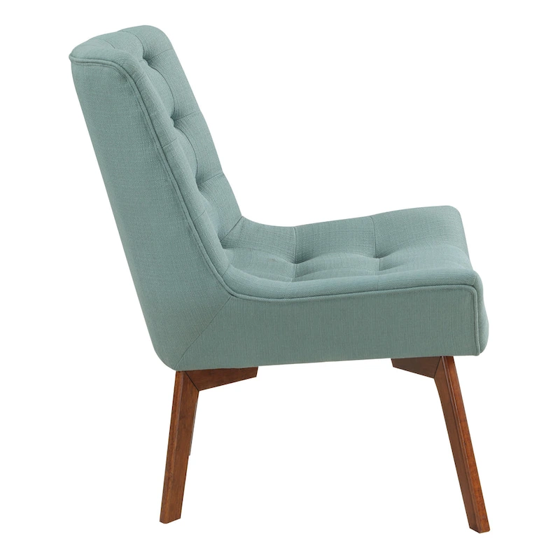Shelly Tufted Chair with Coffee Legs