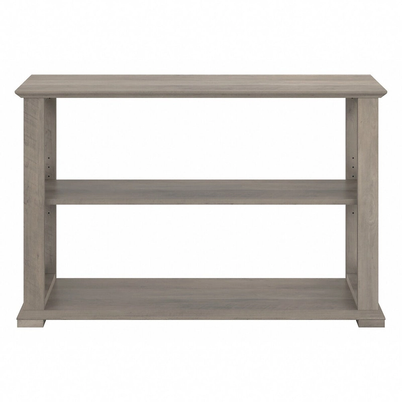 Homestead Console Table with Shelves by Bush Furniture