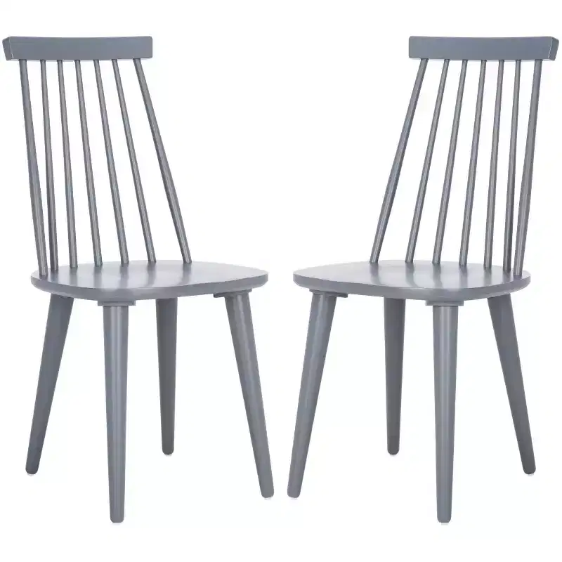 Burris Side Chair - AMH8511 - Safavieh Couture