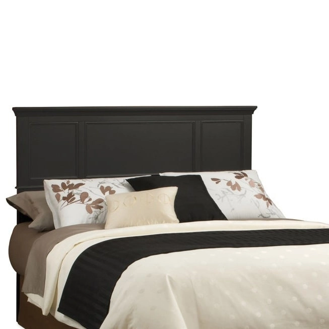 Bedford Black Queen Headboard