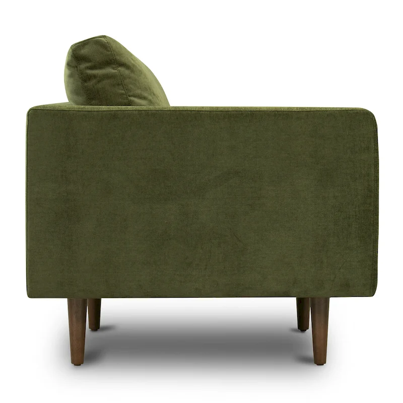 Poly & Bark Napa Fabric Lounge Chair