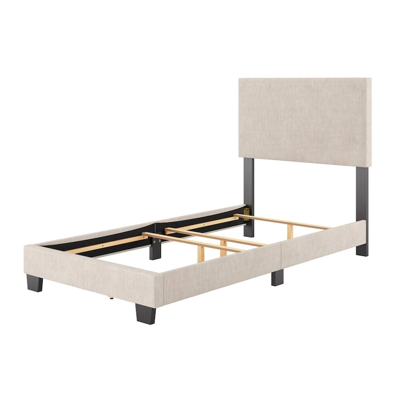 Nova Modern Single Bed, Box Spring Required