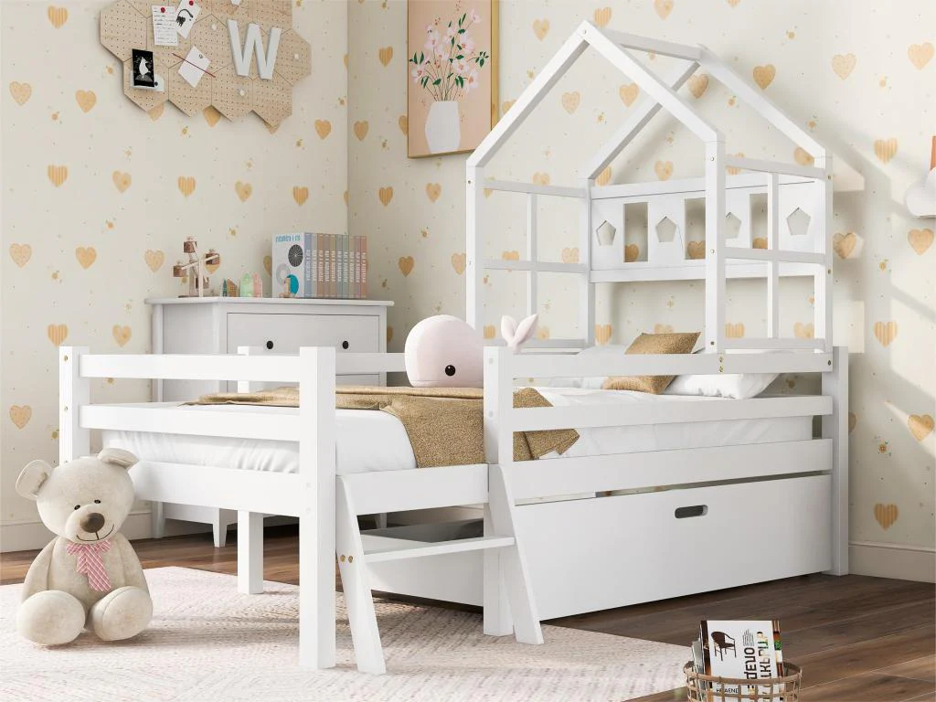 Bed - Blanc (blanc) 2 3