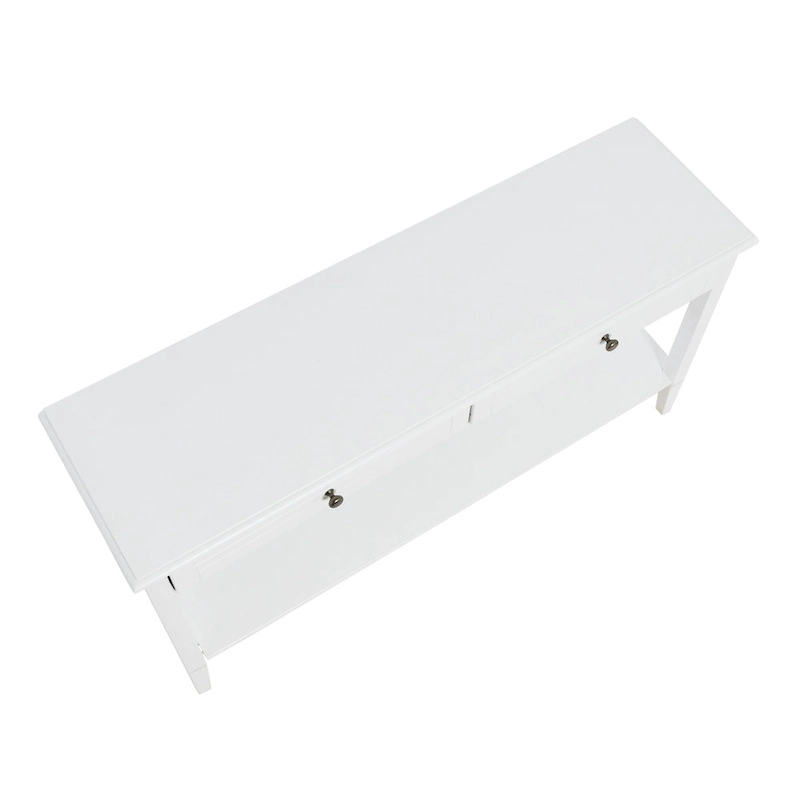 Pleasantville Console Table with 2 Drawers