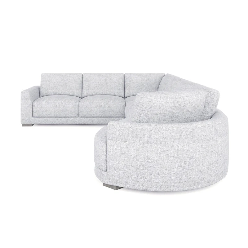 Laguna 165.5 L-Shape Modular Sectional Sofa with Chaise Lounge