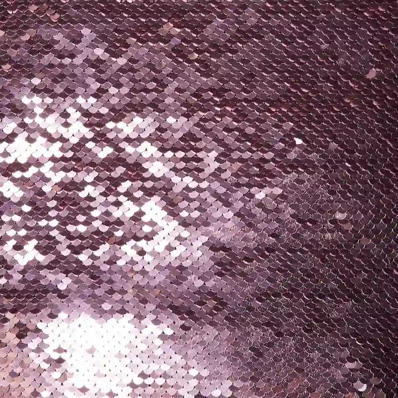 Reversible Sequin Mermaid Pouf