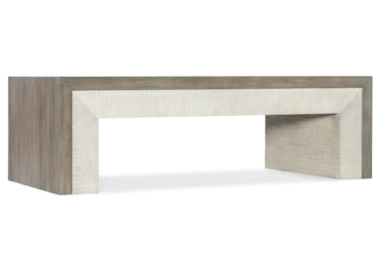 Serenity Skipper Rectangle Cocktail Table