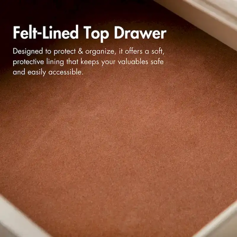 Furniture of America Drayden Transitional Oak Solid Wood 4-Piece Bedroom Set