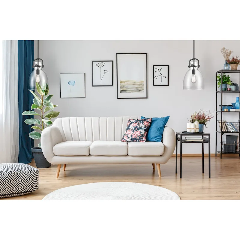 Innovations Lighting Newton Bell - 1 Light 10  Stem Hung Pendant