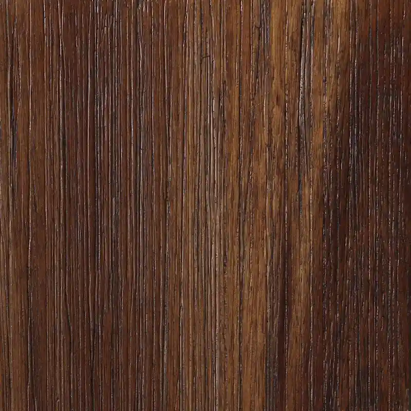 Rubberwood Dining Armchair with Faux Leather Seat