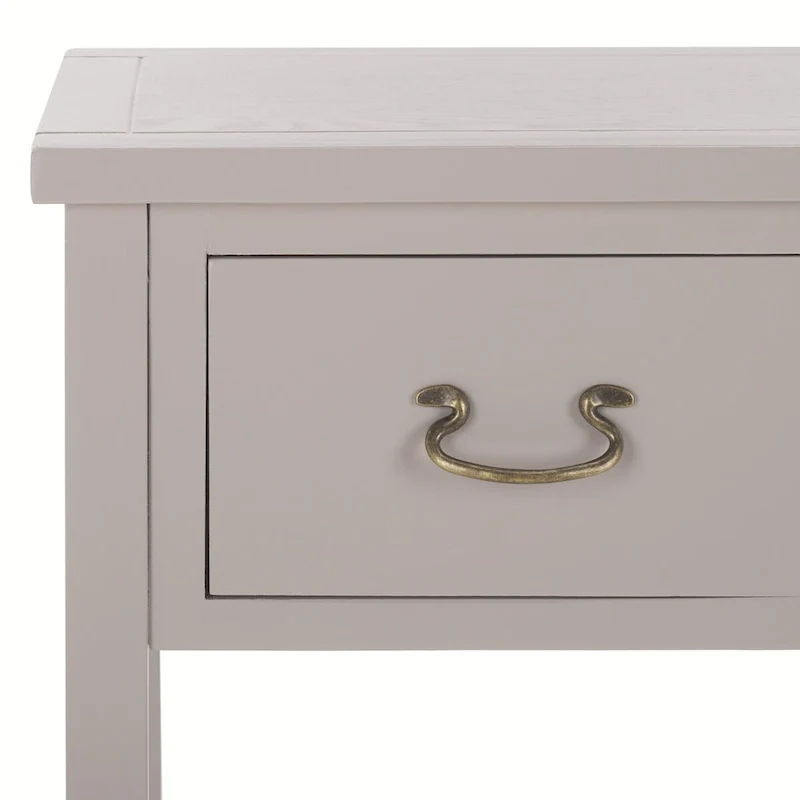 SAFAVIEH Marleine Antiqued Grey Console Table - 39.4 x 14.2 x 31.7 - 39Wx14Dx32H