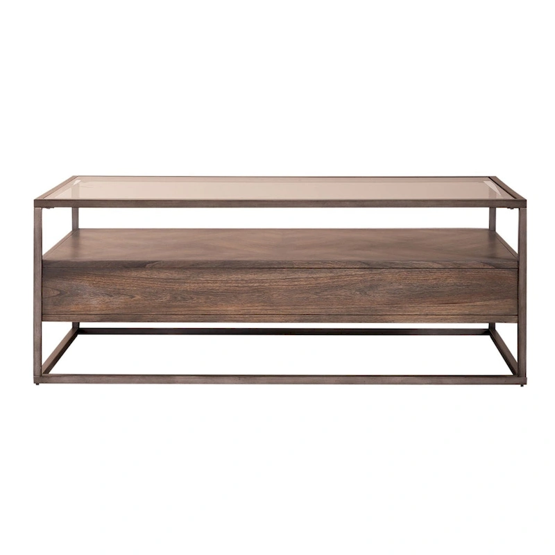 Jamestown Tobacco Rectangular Cocktail Table