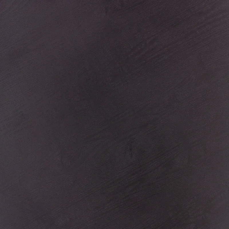 SEI Furniture Vaquero Mid Century Modern Round Wood Grain Two Tier Coffee Table