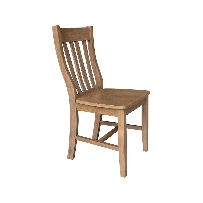 Quince Solid Wood Schoolhouse Chairs, Set of 2