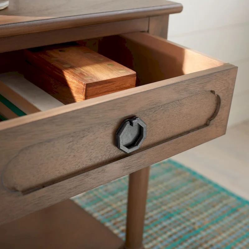 1-Drawer Accent Table - 19 W x 15.8 L x 26 H - 19Wx16Dx26H