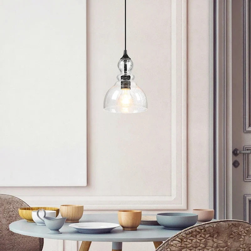 1- Light Single Teardrop Pendant