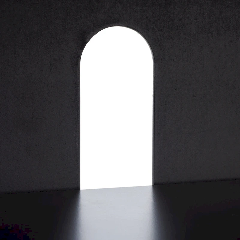 SAFAVIEH Cristen 1 Shelf Rattan Media Stand - 54 W x 15 D x 22 H - 54Wx15Dx22H