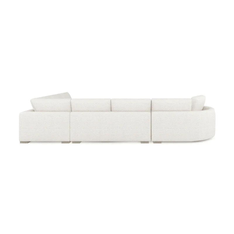 Laguna 165.5 L-Shape Modular Sectional Sofa with Chaise Lounge