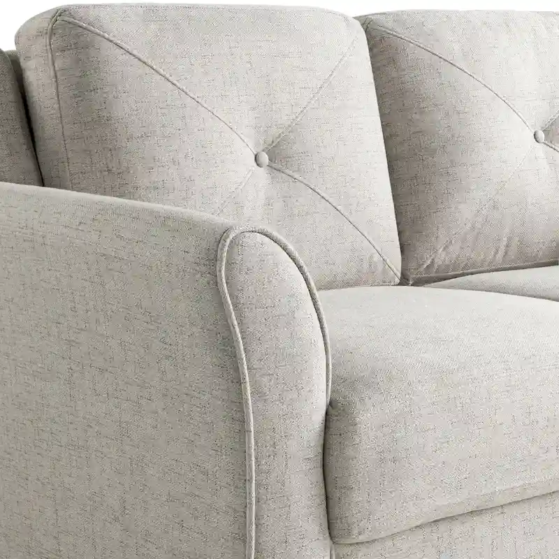 iLounge Harvard Microfiber Sofa
