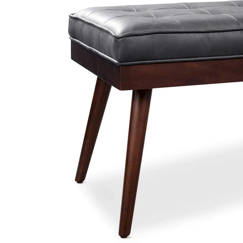 Poly & Bark Luca Bench - Full Grain Genuine Italian Leather