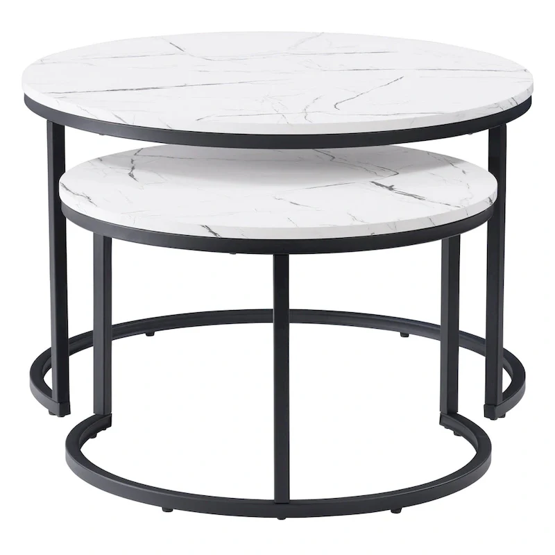 Set of 2 Nesting Coffee Tables