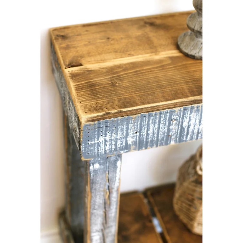 Gray Combo 36 Console Table