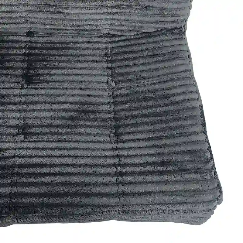 75 Foam 3-Seat Sofa with No Assembly, Space-Saving Design, and Easy Setup