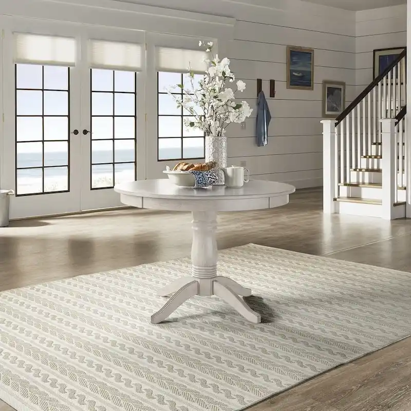 Pedestal Base Dining Table