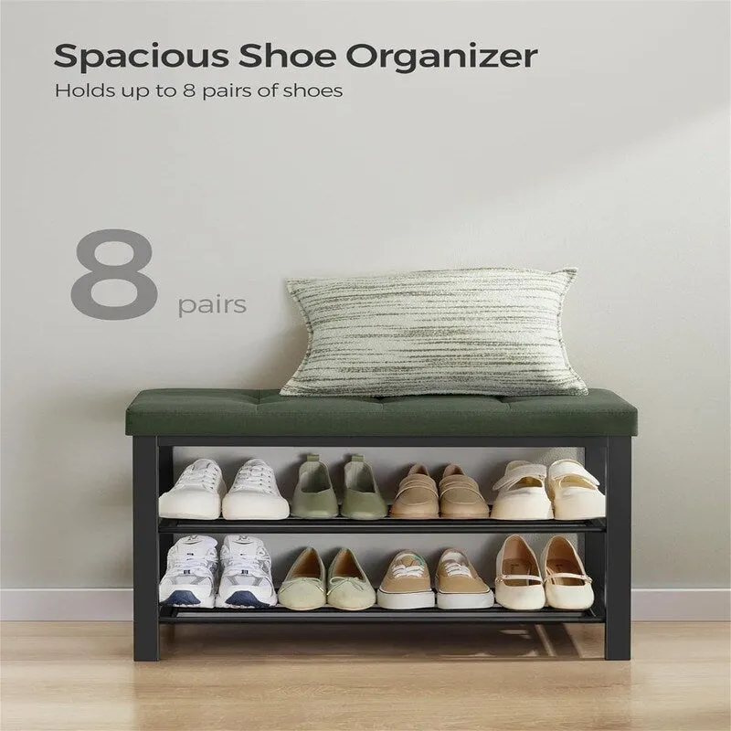 Entryway Bench with Cushion - 12.2