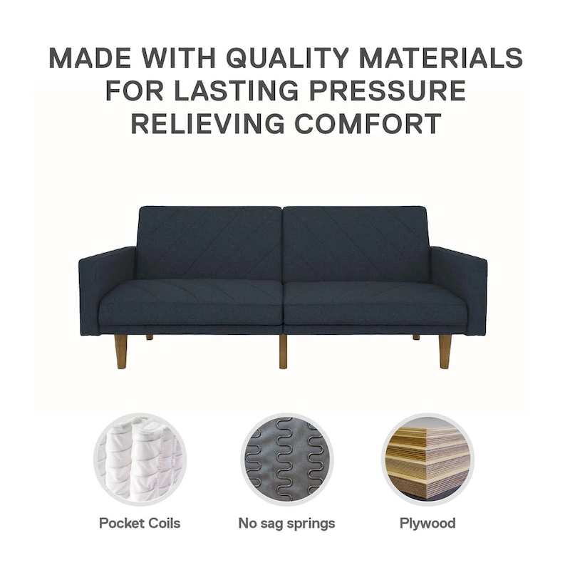 Avenue Greene Marci Linen Futon