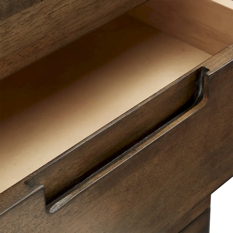 Atlas Persian Walnut 5-Drawer Chest from iNSPIRE Q Classic