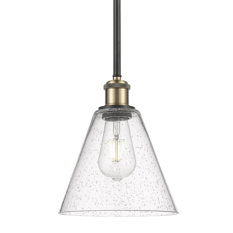 Innovations Lighting 516-1S-10-8 Berkshire Pendant Berkshire 8  Wide