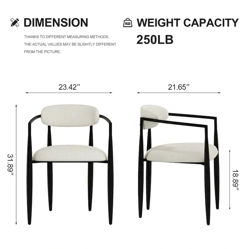 9-Piece Extendable Sintered Stone Dining Set with 8 Fabric Chairs - 94.48