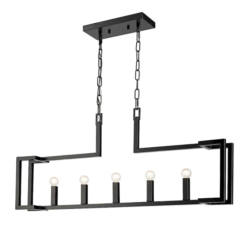 Kinsington 5-Light Linear Pendant