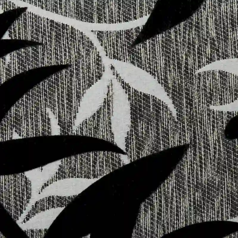 Black and Silver 5-Piece Dining Table and Chairs Set