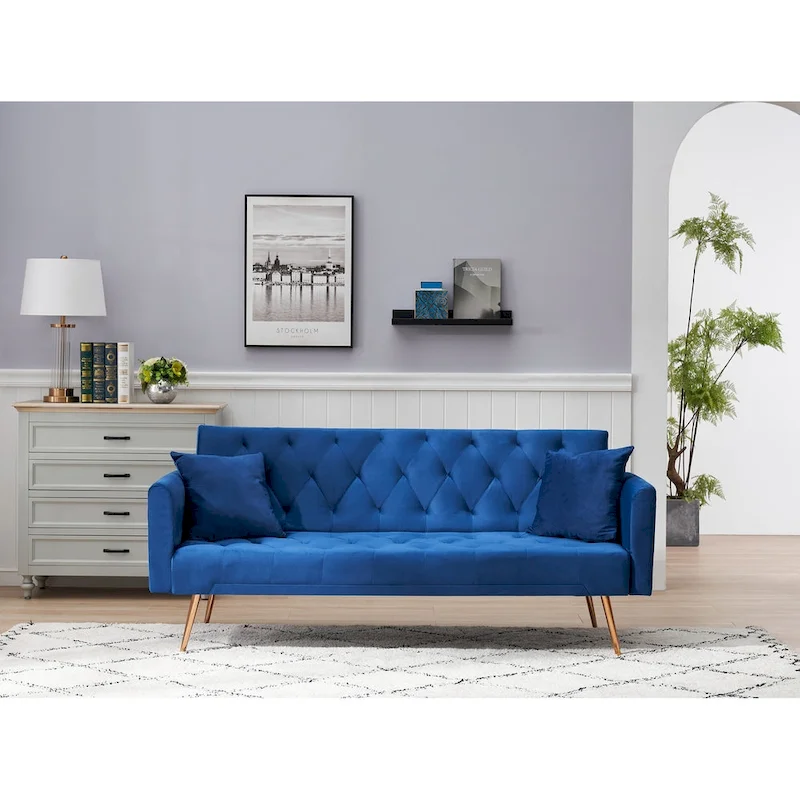 Convertible Double Folding Living Room Sofa Bed