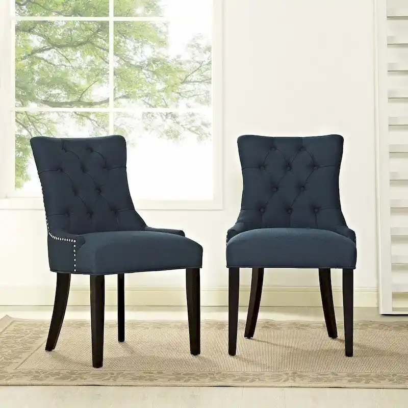 Modway Regent Fabric Dining Chair (Set of 2)