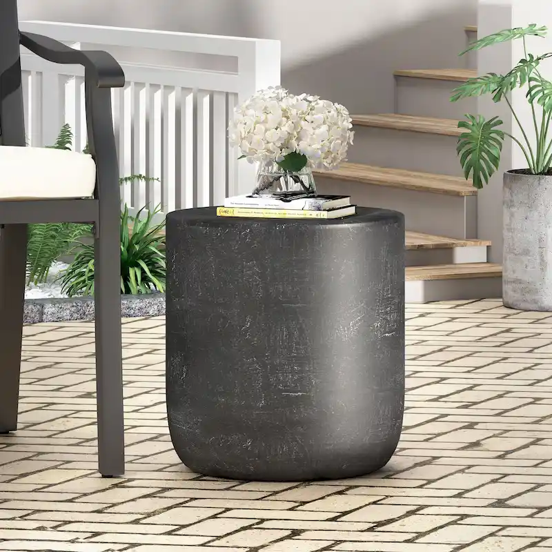 LightWeight Concrete Side Table