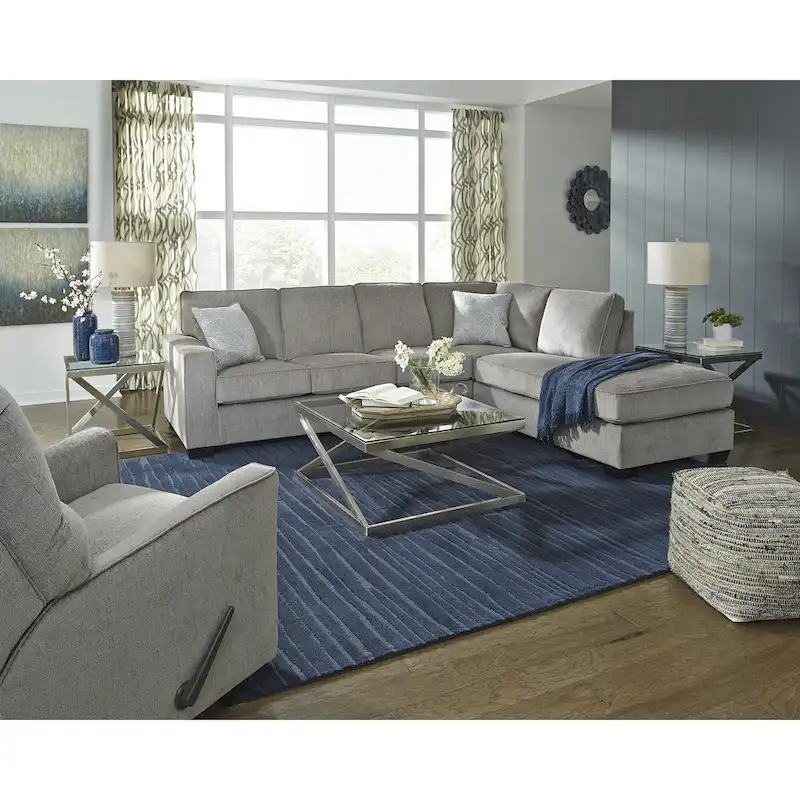 2-Piece Sleeper Sectional Sofa with Chaise - 110W x 90D x 37H