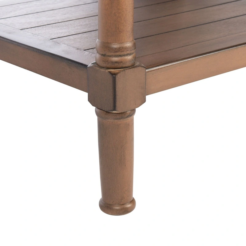 SAFAVIEH Elianne 1-Drawer Accent Table - 19 W x 15.8 L x 26 H - 19Wx16Dx26H