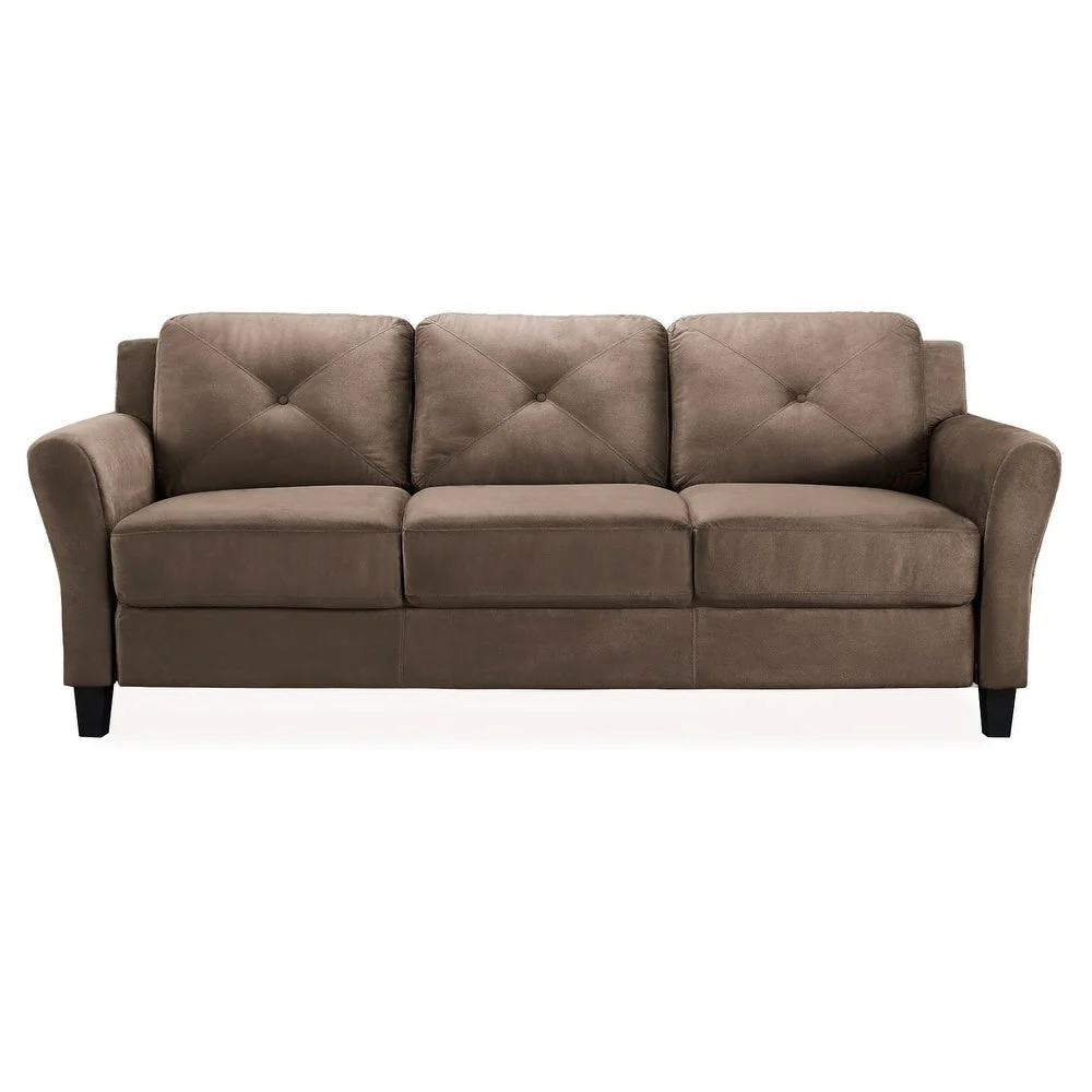 iLounge Harvard Microfiber Sofa