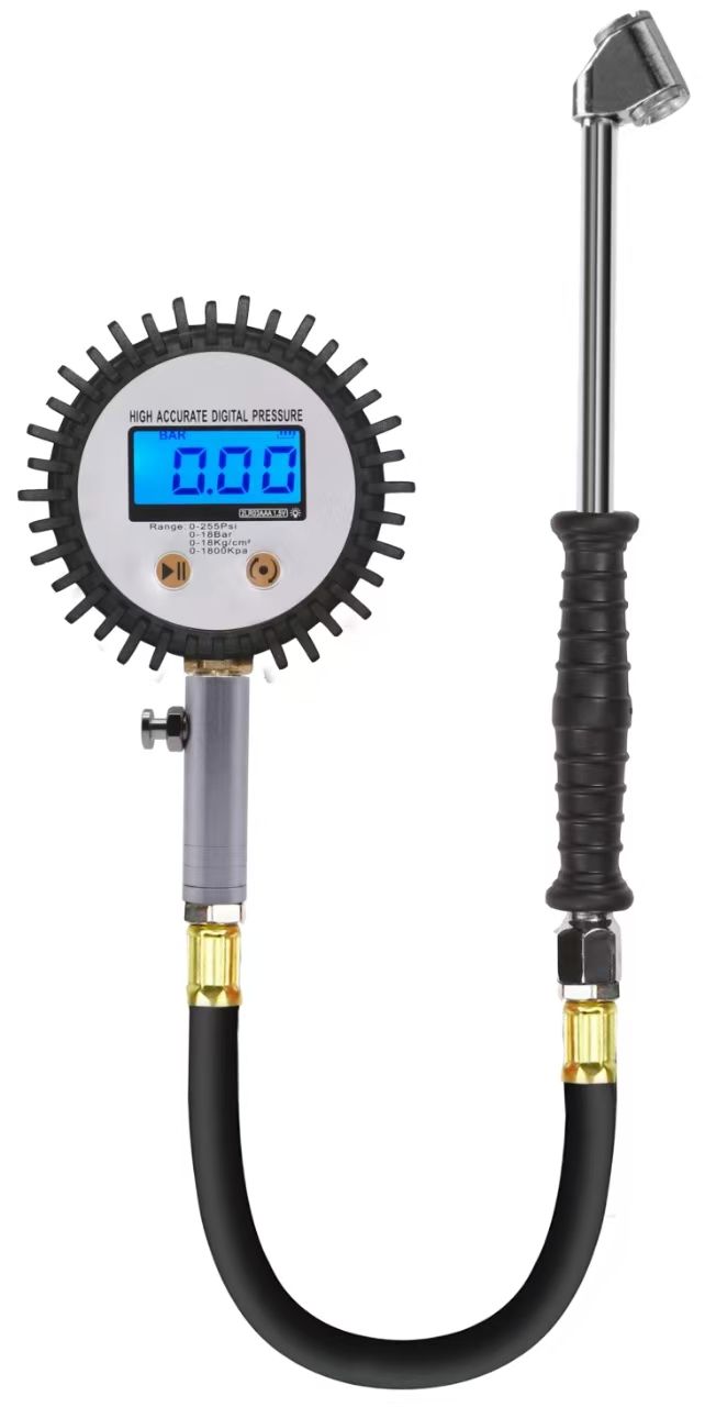 SEAPENG DP-T05 Mini Digital Tire Pressure Gauge for cars, trucks, RVs and garages