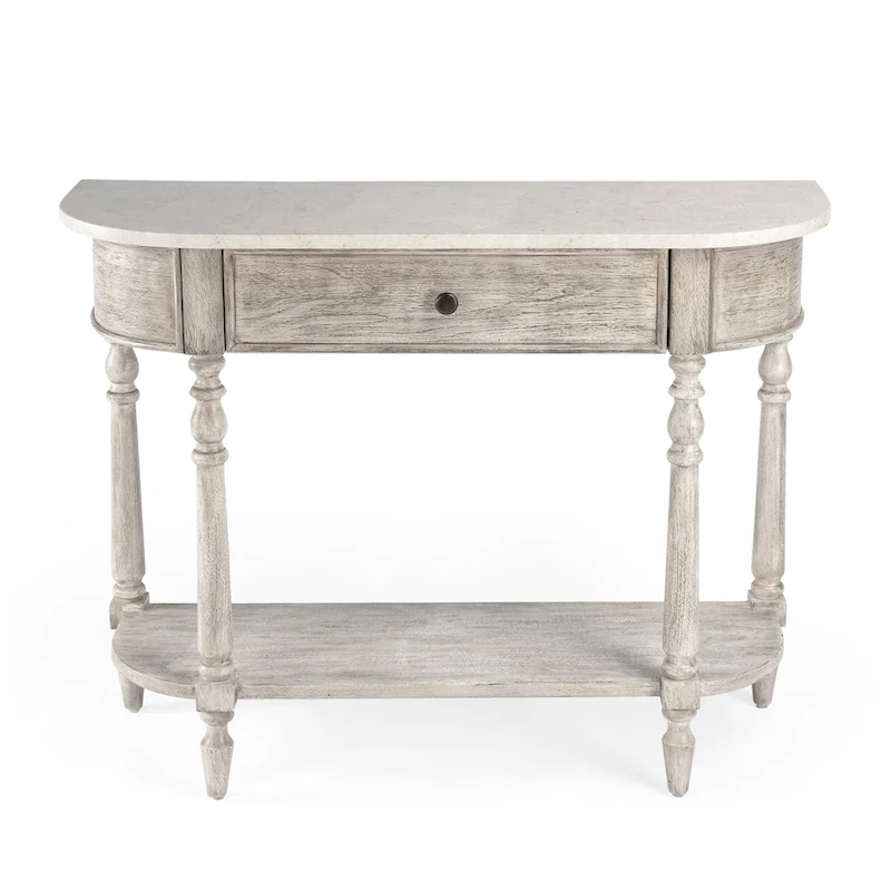 Butler Danielle Marble Console Table