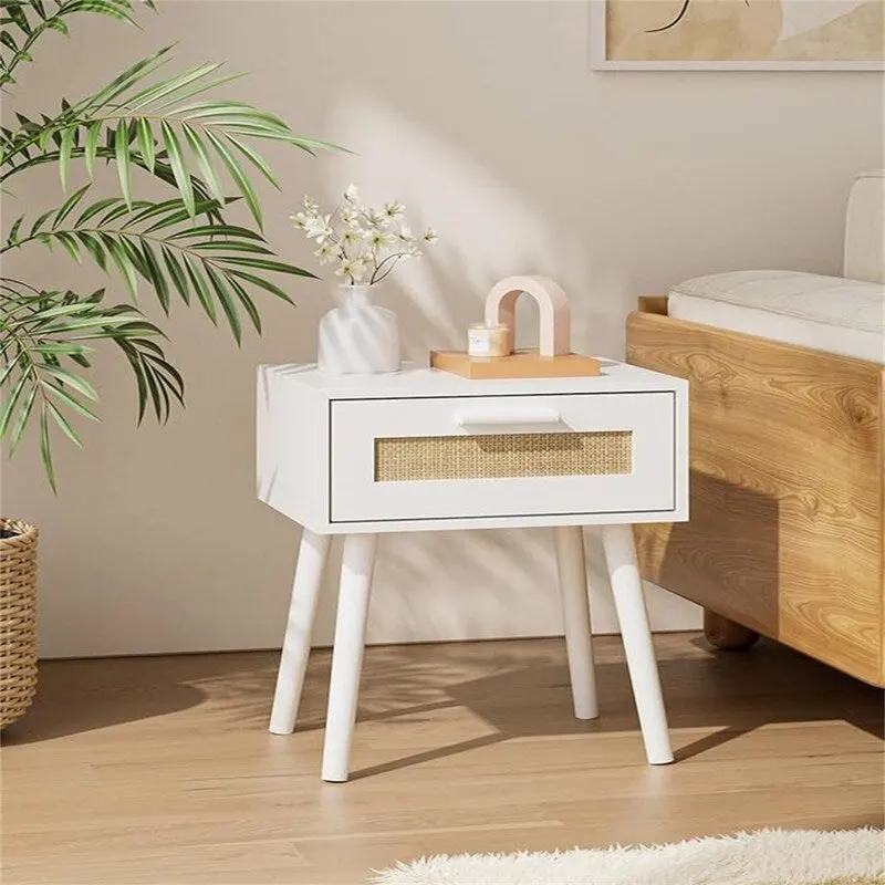Bedroom Nightstands Wooden Night Stands - 11.81