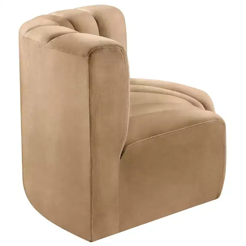 Meridian Furniture,Arc Velvet Modular Sofa