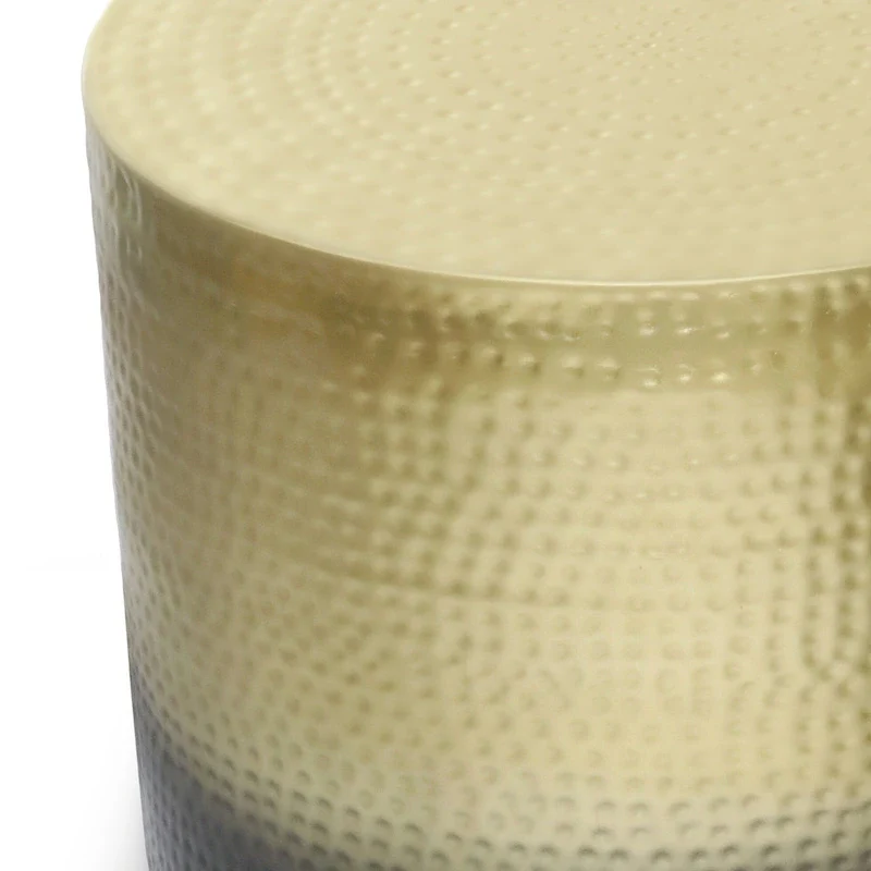 WYNDENHALL Kacy Boho 19 inch Wide Metal Metal Side Table, Fully Assembled