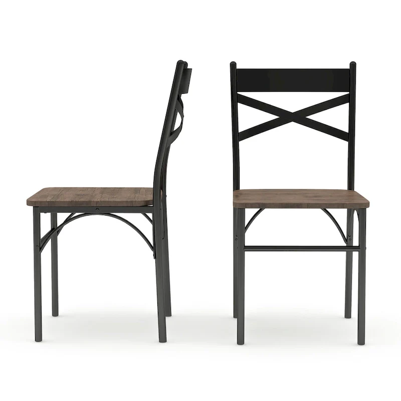 DH BASIC Small Space 2-Person Dining Set by Denhour