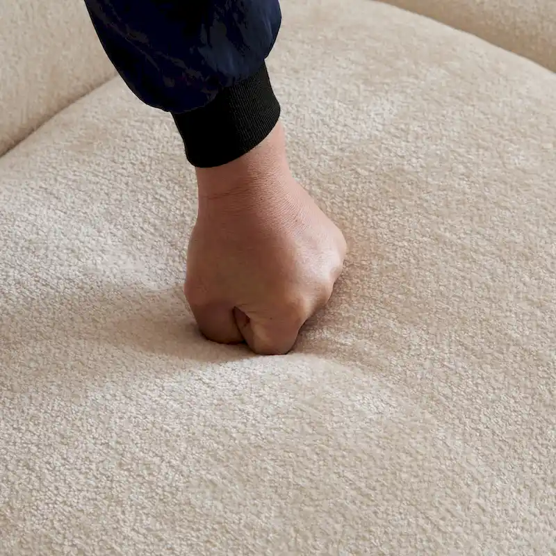 83 3-Seater Wave Design Sofa