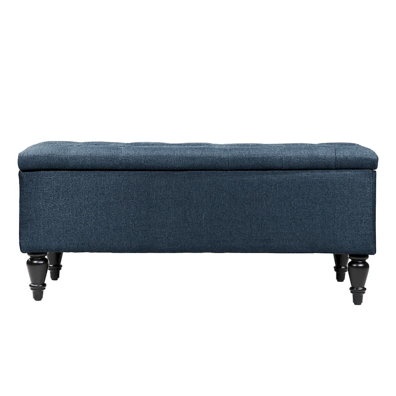 Maypex 38 in. Upholstered Storage Bench
