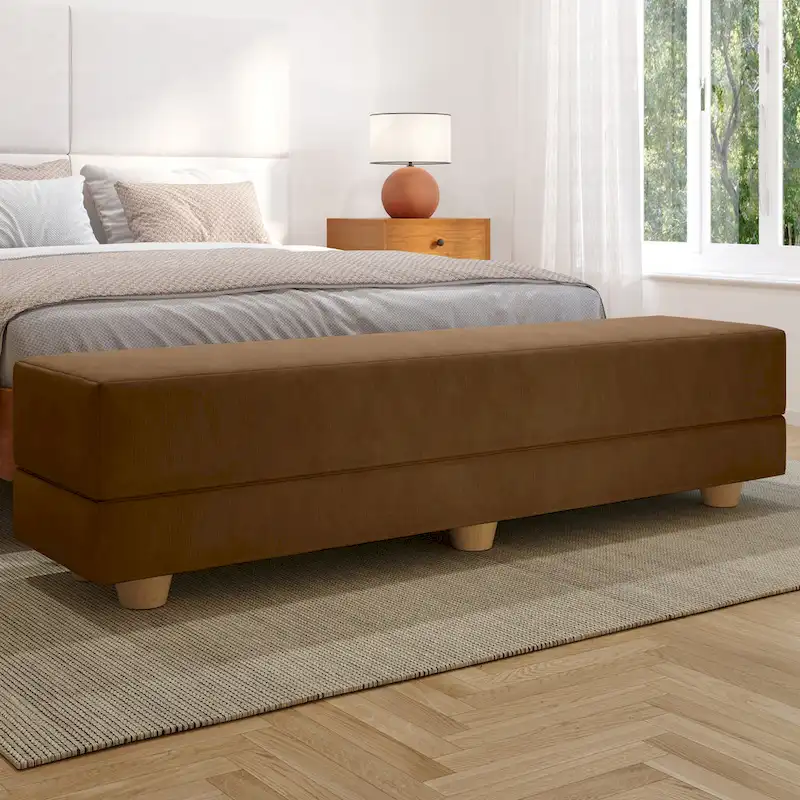 Copper Grove Steenwijk Convertible Twin Bed Bench Sleeper